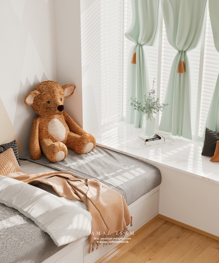The importance of designing children’s playroom decor