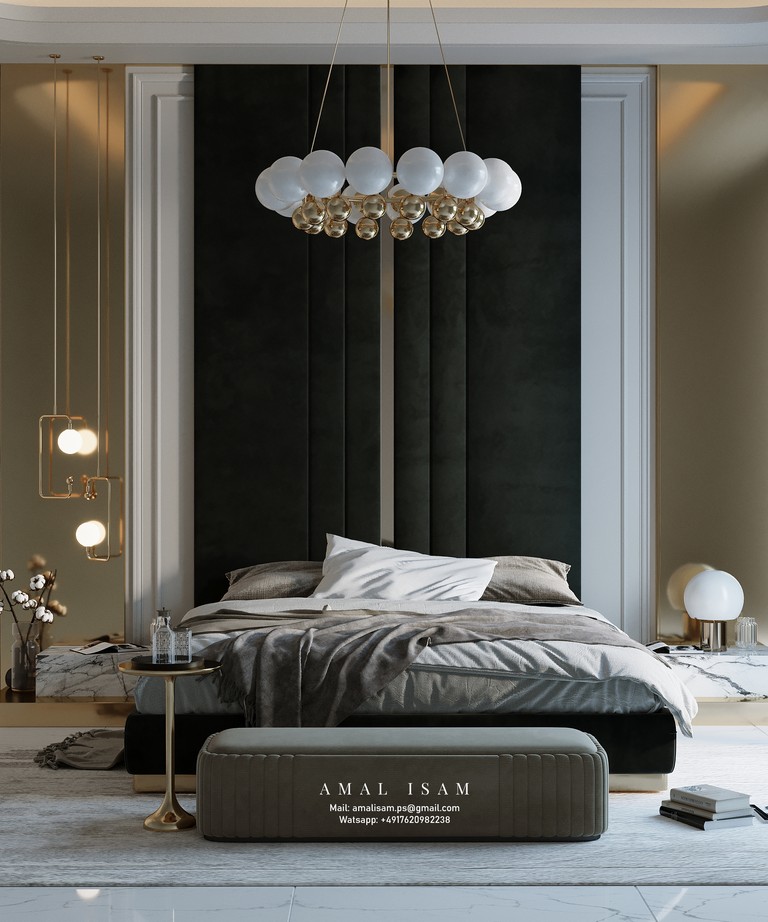 The Art of Bedroom Design: Creating Stunning and Functional Spaces”